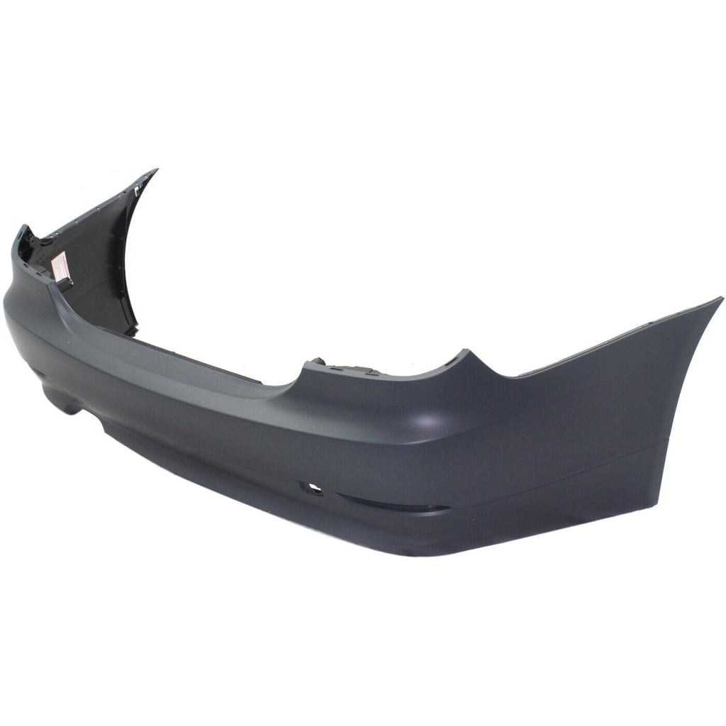BUMPER RR PRIMED W/O M PKG W/O SENSOR
