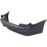 BUMPER RR PRIMED W/O M PKG W/O SENSOR