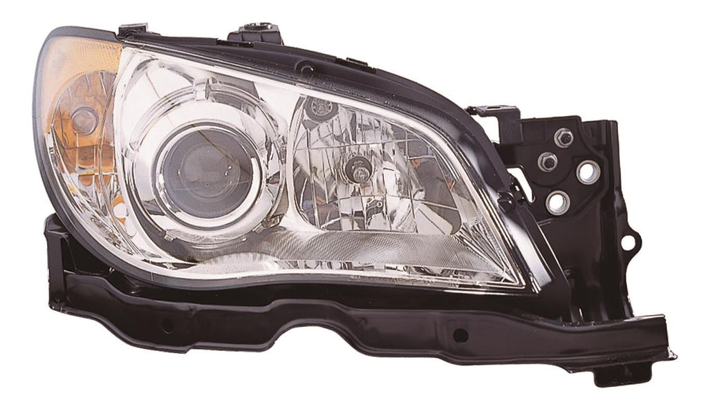 HEAD LAMP LH CAPA
