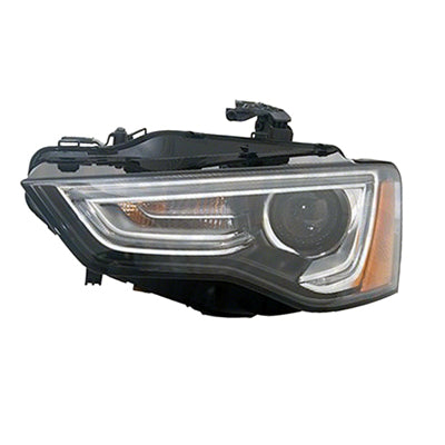 HEAD LAMP LH HID W/O CURVE HQ