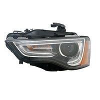 HEAD LAMP LH HID W/O CURVE HQ