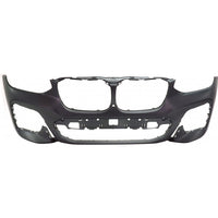 BUMPER FR PRIMED W/SENSOR/M-PKG/CENTER CAMERA FOR 30I/M40 MODEL