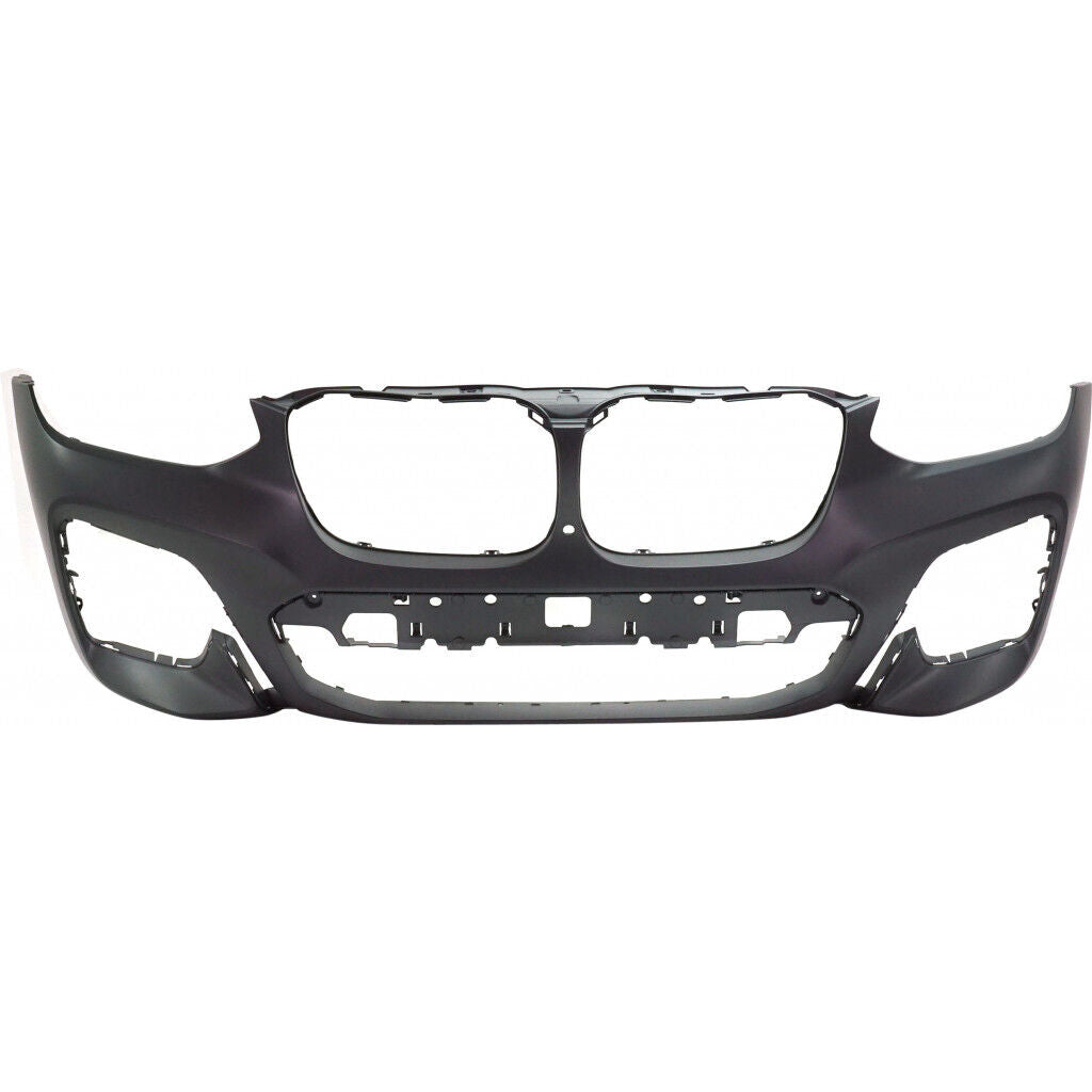 BUMPER FR PRIMED W/SENSOR/M-PKG/CENTER CAMERA FOR 30I/M40 MODEL