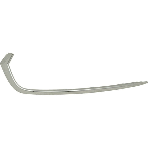BUMPER MOULDING FR LH CHROME W/O A-SPEC