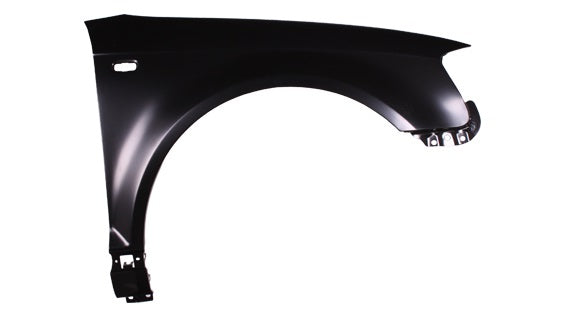 FENDER FR RH (W/SIDE LAMP HOLE)