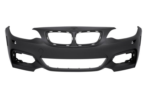 BUMPER FR PRIMED W/O SENSOR W/WASHER/M-PKG