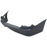 BUMPER RR PRIMED W/O M PKG W/SENSOR