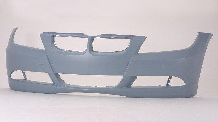 BUMPER FR W/O SENSOR W/O H/LP WASH HOLE PRIMED