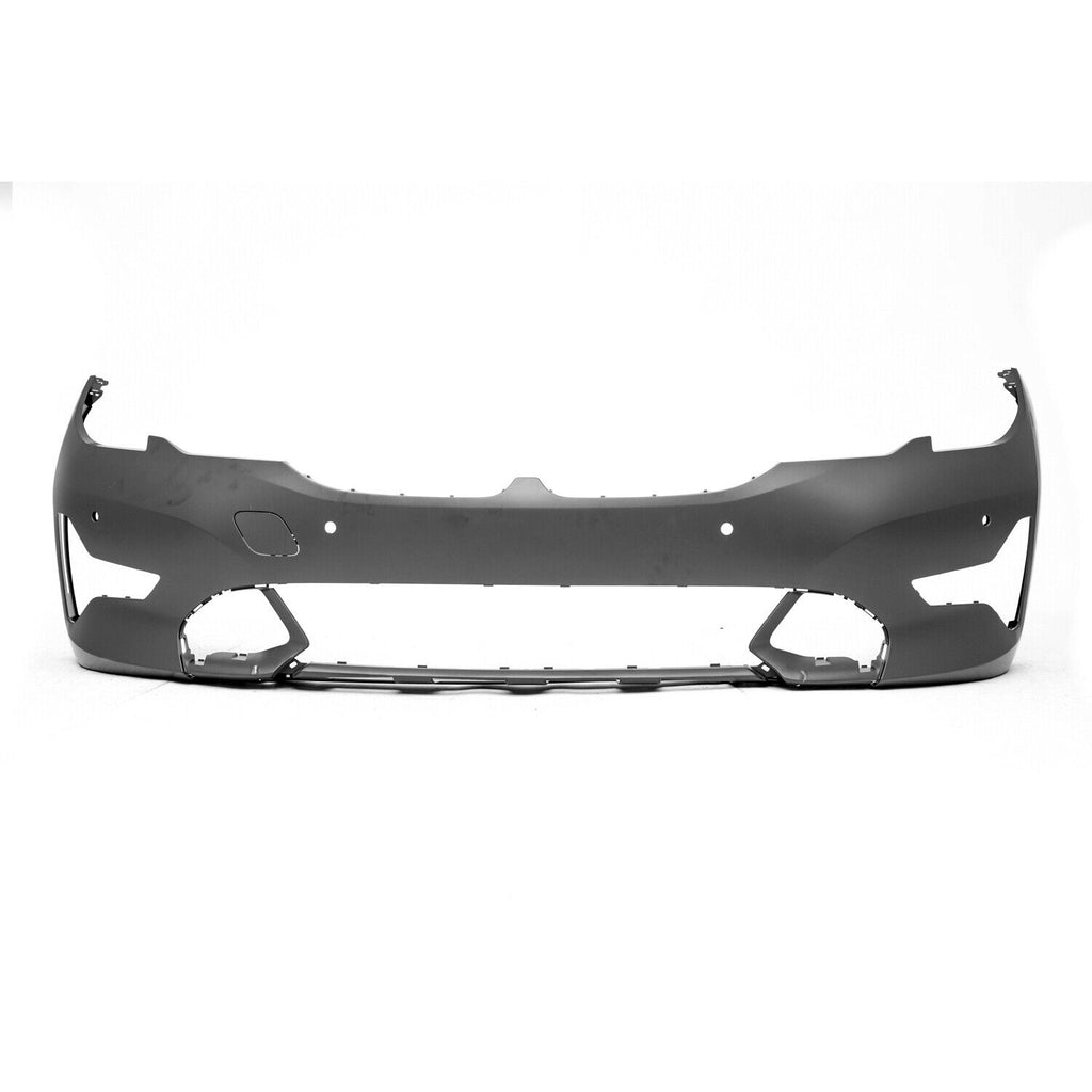 BUMPER FR PRIMED W/PARK ASSIST/PARK DISTANCE SENSOR W/O M-PKG FOR SPRTS/ LUXURY MODELS CAPA