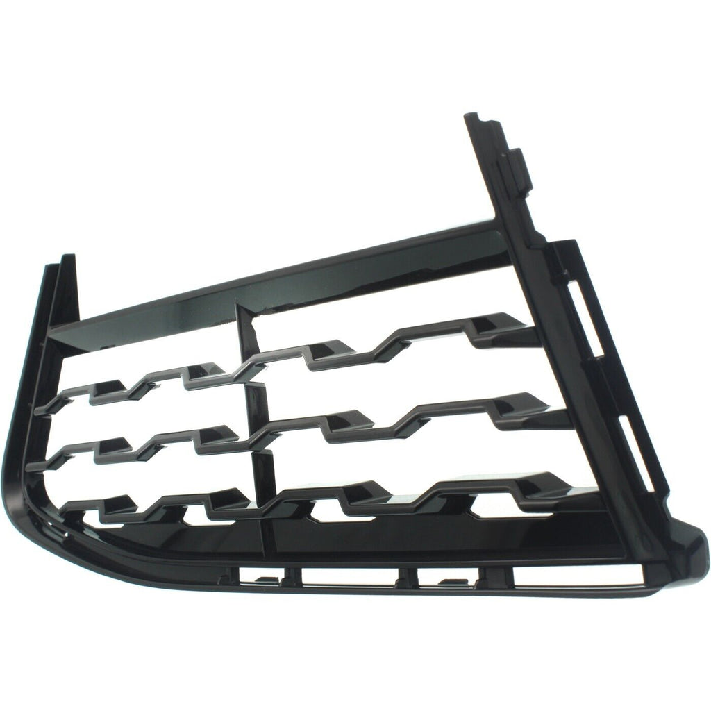 GRILLE LOWER LH BRIGHT BLACK W/M-PKG