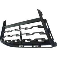 GRILLE LOWER LH BRIGHT BLACK W/M-PKG