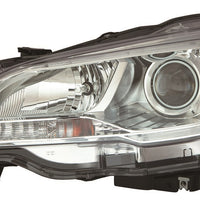 HEAD LAMP RH HALOGEN W/CHROME BEZEL 2.5I MODEL HQ