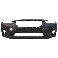 BUMPER FR UPPER PRIMED/PTM W/TEXTURED LOWER CAPA