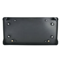 LICENSE PLATE BRACKET FR W/O MOUNTING HARDWARE/M-PKG