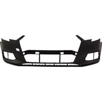 BUMPER FR W/SENSOR W/O WASHER/SPORT CONV/SDN CAPA