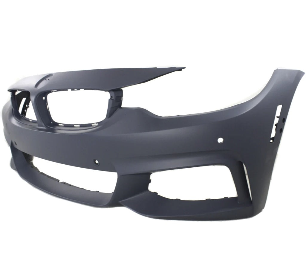 BUMPER FR PRIMED W/O WASHER W/PARK AID/CAMERA/PARK ASSIST/M-PKG