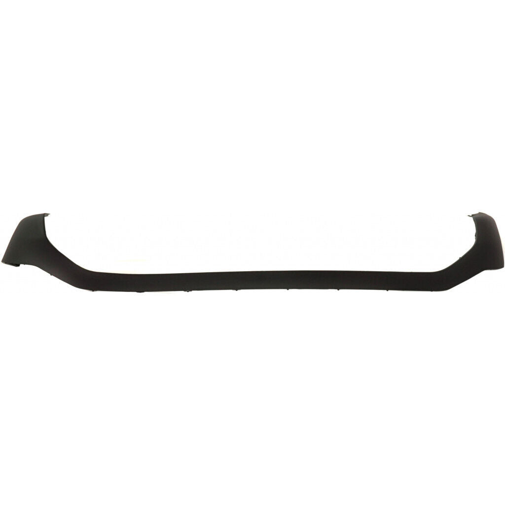 VALANCE RR LOWER TEXTURED BLACK FINISH W/O PARK ASSIST SENSOR/M-PKG