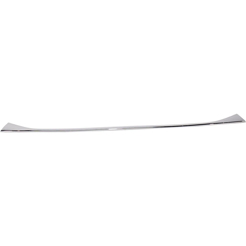 BUMPER MOLDING FR CENTER CHROME FINISH