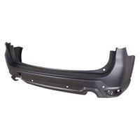 BUMPER RR PRIMED W/ TEXTURED AREA W/SENSOR EXCLUDE SPORT