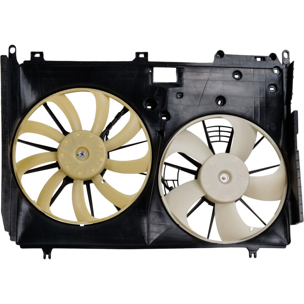 COOLING FAN ASSY 2.4L H4 W/DUAL FAN