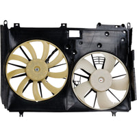 COOLING FAN ASSY 2.4L H4 W/DUAL FAN