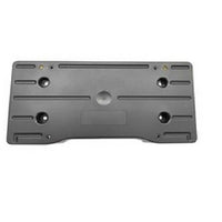 LICENSE PLATE BRACKET FR W/O MOUNTING HARDWARE/M-PKG