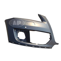 BUMPER FR LH W/SENSOR HOLE PRIMED-BLACK W/O S-LINE PKG