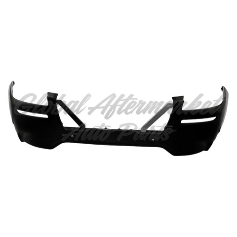 BUMPER FR PRIMED W/ 6 PARK ASSIST SENSOR W/O TOW HOOK