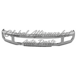 BUMPER FACE BAR FR CHROME STEEL W/FOGS W/O FLARE — photo 2