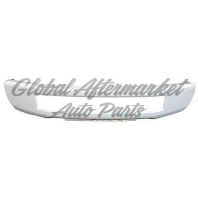 BUMPER FACE BAR FR STEEL W/O FOGS