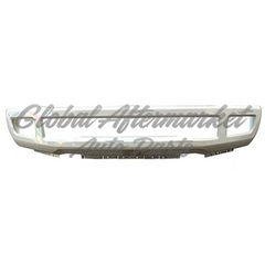 BUMPER FACE BAR FR STEEL W/FOGS