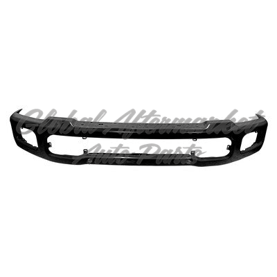 BUMPER FACE BAR FR PTM STAMPED W/ FOGS / SENSOR / ADAPTIVE CRUISE