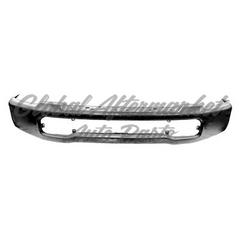 BUMPER FACE BAR FR CHROME STAMPED W/O SENSOR / FOGS