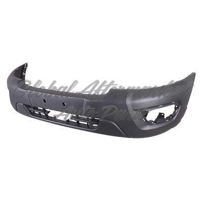 BUMPER FR LOWER TEXTURED BLACK W/O PARK ASSIST SENSOR CAPA