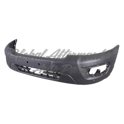 BUMPER FR LOWER TEXTURED BLACK W/PARK ASSIST SENSOR EXCLUDE CUTAWAY E-TRANSIT