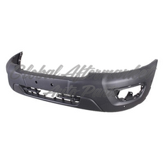 BUMPER FR LOWER TEXTURED BLACK W/PARK ASSIST SENSOR EXCLUDE CUTAWAY E-TRANSIT