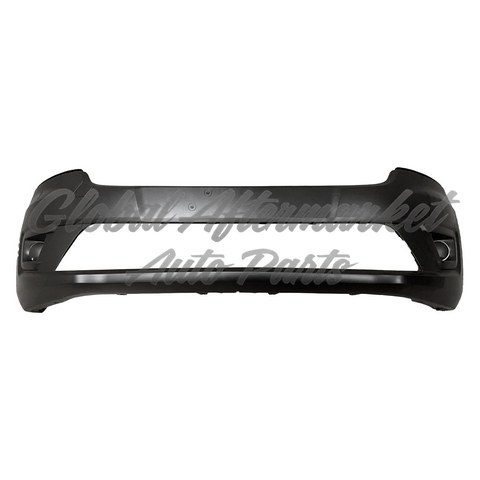 BUMPER FR TEXTURED W/O PARK ASSIST SENSOR / FOGS CAPA