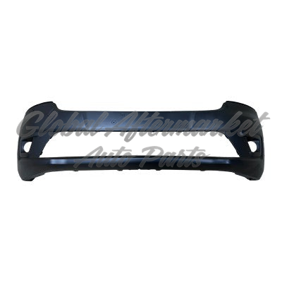 BUMPER FR TEXTURED W/FOGS W/O PARK ASSIST SENSOR