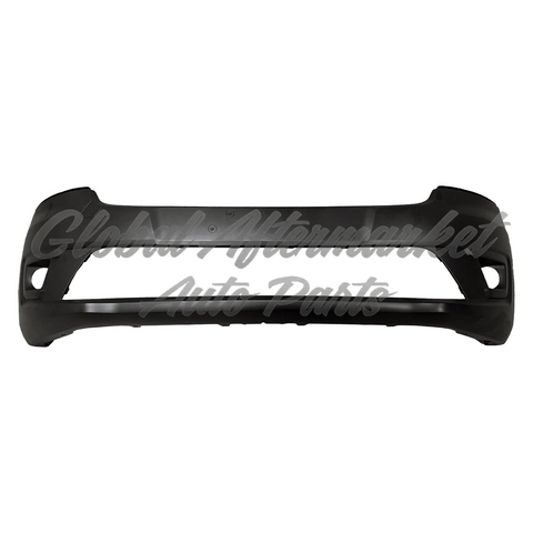 BUMPER FR TEXTURED W/FOGS W/O PARK ASSIST SENSOR CAPA