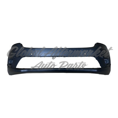 BUMPER FR TEXTURED W/ 4 PARK ASSIST SENSOR W/O FOGS