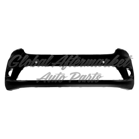 BUMPER FR LOWER PRIMED W/FOGS/ 6 PARK ASSIST SENSOR CAPA