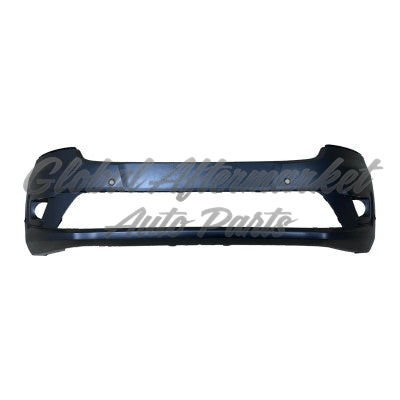 BUMPER FR TEXTURED W/FOGS / 6 PARK ASSIST SENSOR