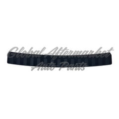 BUMPER STEP PAD FR TEXTURED BLACK