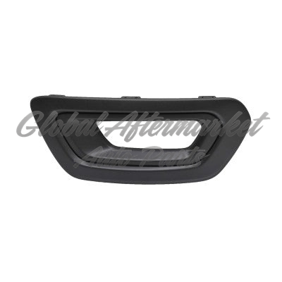 FOG LAMP BEZEL FR LH TEXTURED BLACK