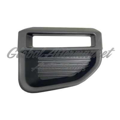 FOG LAMP BEZEL FR LH BLACK TEXTURE W/ LED FOG LAMPS