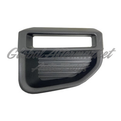 FOG LAMP BEZEL FR LH BLACK TEXTURE W/ LED FOG LAMPS