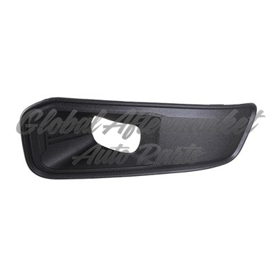 FOG LAMP BEZEL FR LH TEXTURED BLACK W/ LED FOG LAMPS