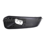 FOG LAMP BEZEL FR LH TEXTURED BLACK W/ LED FOG LAMPS — photo 1