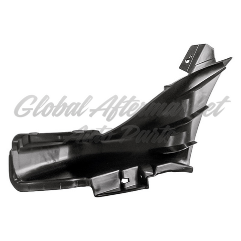 BUMPER AIR DUCT LH BLACK (MOUNTS BEHIND LOWER GRILLE)