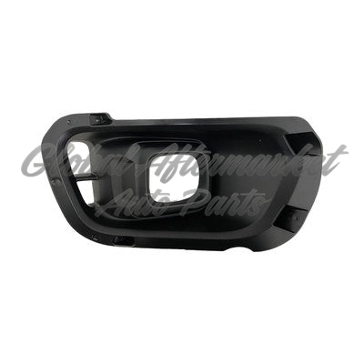 FOG LAMP BEZEL FR RH TEXTURED BLACK